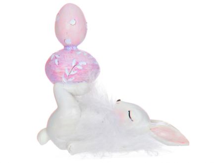 Ціна: Фігурка декоративна Кролик 10см