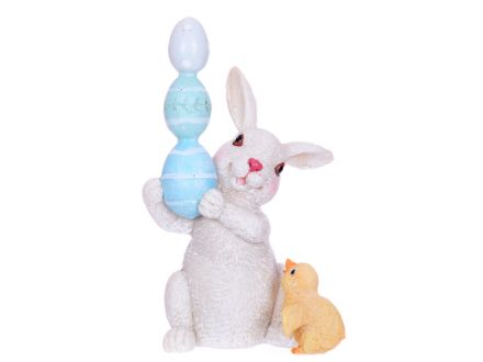 Ціна: Фігурка декоративна Кролик 8,5х7,5х14,5 см