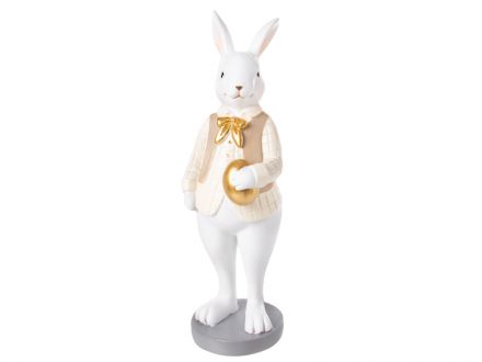 Ціна: Фігурка декоративна Кролик у фраку 10x8x25,5см