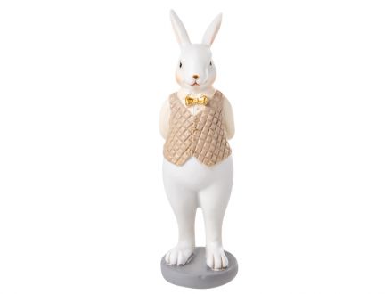 Ціна: Фігурка декоративна Кролик у фраку 5,5x5,5x15см
