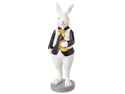 Ціна: Фігурка декоративна Кролик у фраку 7x7x20,5 см