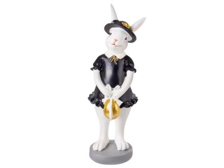 Ціна: Фігурка декоративна Кролик у сукні 7x7x20,5 см