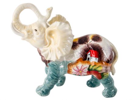 Ціна: Фігурка декоративна Кумедний слон, 22 см