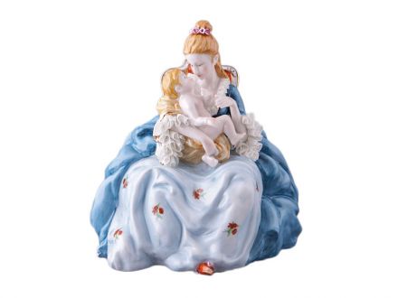 Ціна: Фігурка декоративна Мати з немовлям, 24,5 см