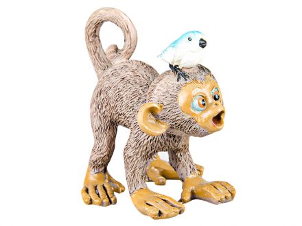 Ціна: Фігурка декоративна мавпа 6х5см