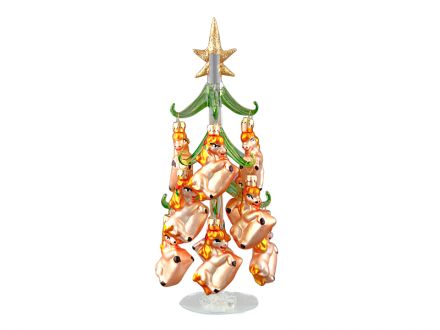 Ціна: фігурка декоративна Новорічна ялинка, 25 см