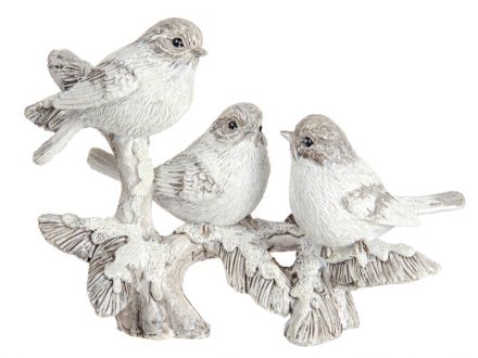 Ціна: Фігурка декоративна Пташки на гілці 15x10,5 см