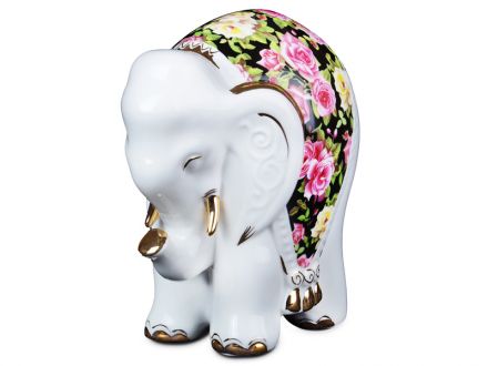 Ціна: Фігурка декоративна Слон 18,5см