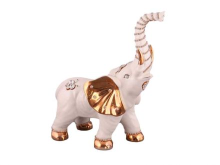Ціна: Фігурка декоративна Слон 31 см