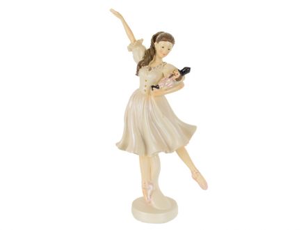 Ціна: Фігурка декоративна Танець з лускунчиком 12,5х25,5см