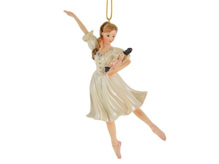 Ціна: Фігурка декоративна Танець з лускунчиком 6,5х13,5см
