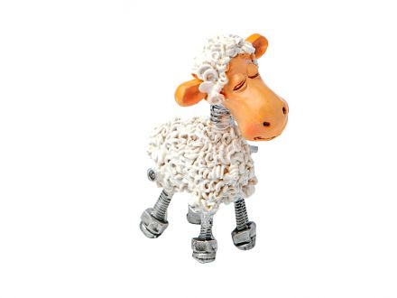 Ціна: Фігурка декоративна Вівця 6х4х7 см