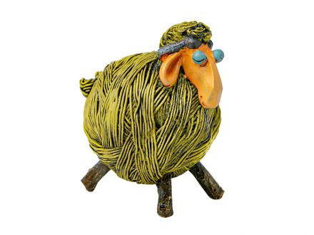 Ціна: Фігурка декоративна Вівця 8х6х9 см