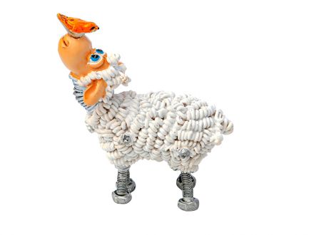 Ціна: Фігурка декоративна Вівця 9х4х11 см