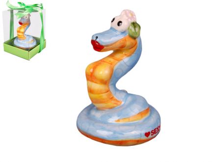 Ціна: Фігурка декоративна Змія-леді 7,7 см