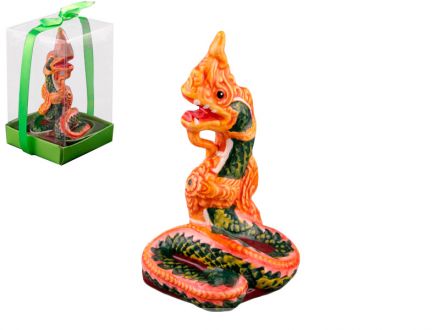 Цена: Фигурка декоративная "Китайская змея" 8см
