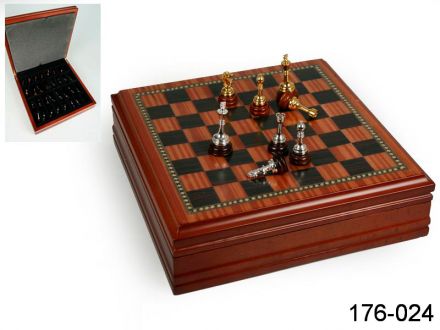 Цена: Игра настольная "Шахматы" 31х31х9см