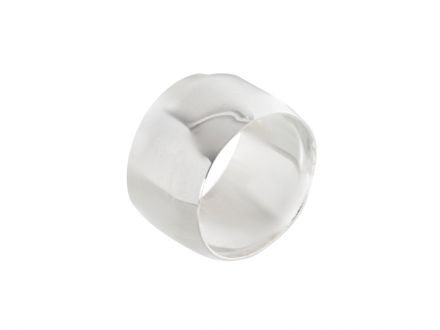 Цена: Кольцо для салфеток "Серебряное" 4,5см