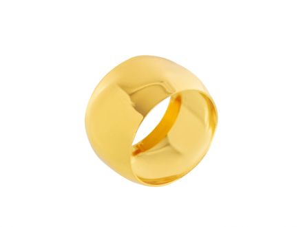 Цена: Кольцо для салфеток "Золотое" 4,5см