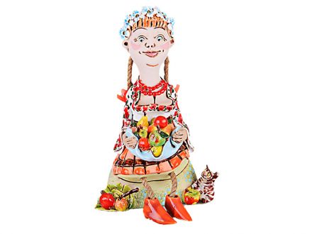 Цена: Кукла "Украинка" 14х30см