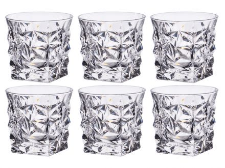 Ціна: Набір склянок для віскі Крижані  із 6 шт.