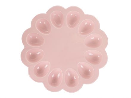 Ціна: Підставка під яйця рожева 30х30х3см