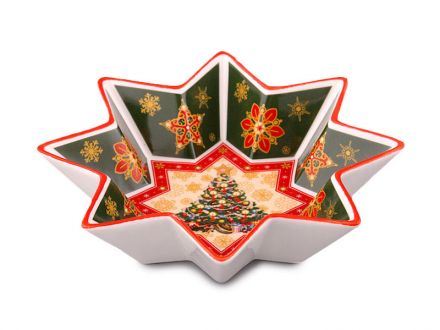 Ціна: Салатник Christmas Collection Діам - 26 СМ