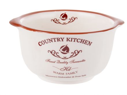 Ціна: Салатник Country Kitchen 400мл 13,8x12,7см