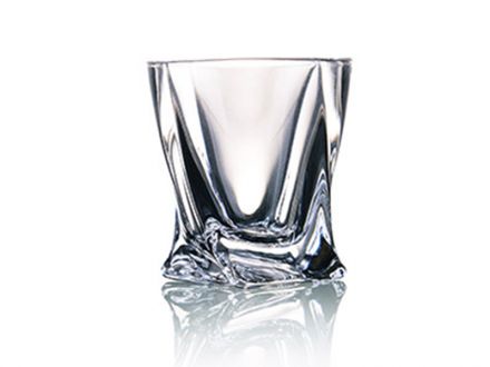Ціна: Склянок для віскі квадро Crystalite