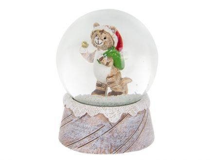 Ціна: Сніжна куля Котик 8,5 см
