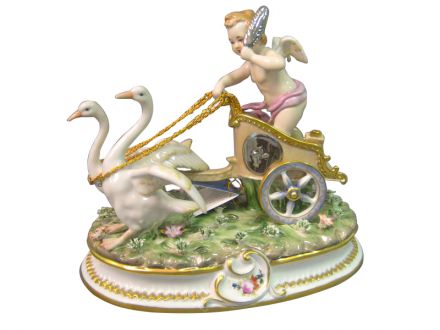 Цена: Статуэтка "Ангел в колеснице"