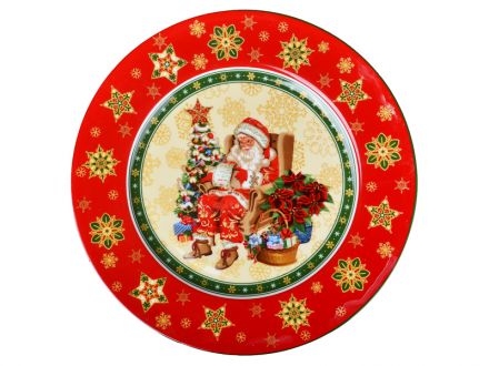 Цена: Тарелка "Christmas collection" 21см