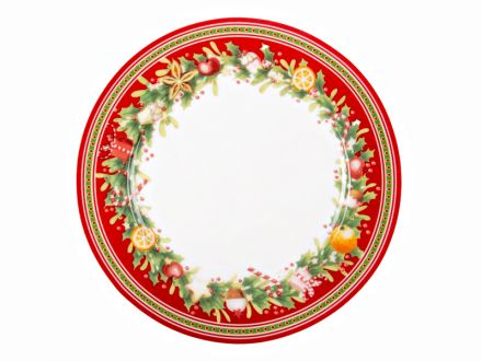 Ціна: Тарілка Christmas Collection 21см