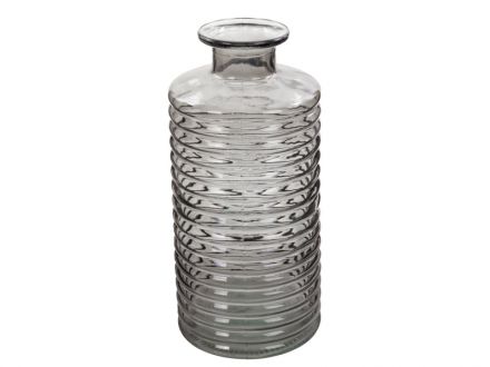 Цена: Ваза Bottle grey h31 d14,5 см стекло