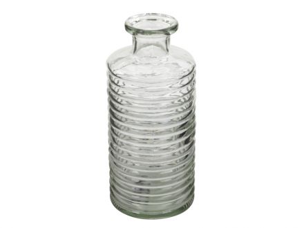 Ціна: Ваза Bottle h21,5 d9,5 см скло