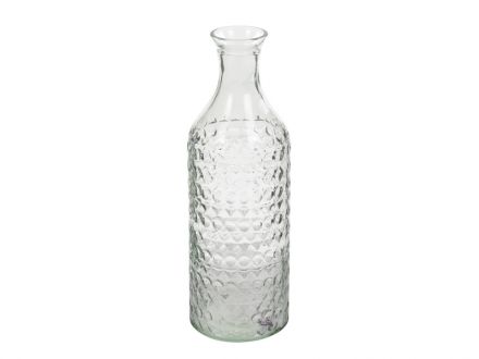 Ціна: Ваза Bottle h30 d10 см скло