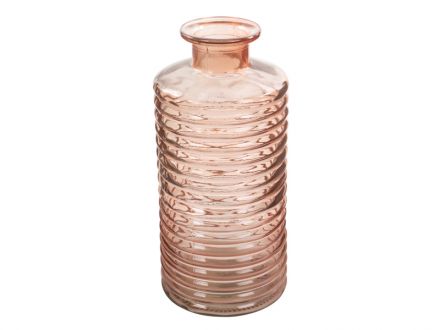Цена: Ваза Bottle rose h31 d14,5 см стекло