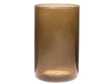Цена: Ваза Essentials Cylinder topaz h21 d14 см стекло
