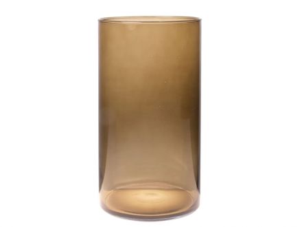 Цена: Ваза Essentials Cylinder  topaz h30 d16 см стекло