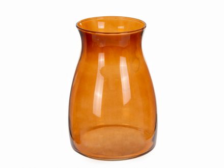 Цена: Ваза julia amber h20 см стекло