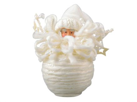 Ціна: Виріб декоративний Дід Мороз 16х9 см
