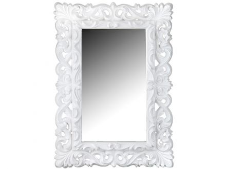 Цена: Зеркало белый глянец